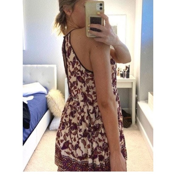 Patterned mini beach dress - Picture 2 of 4